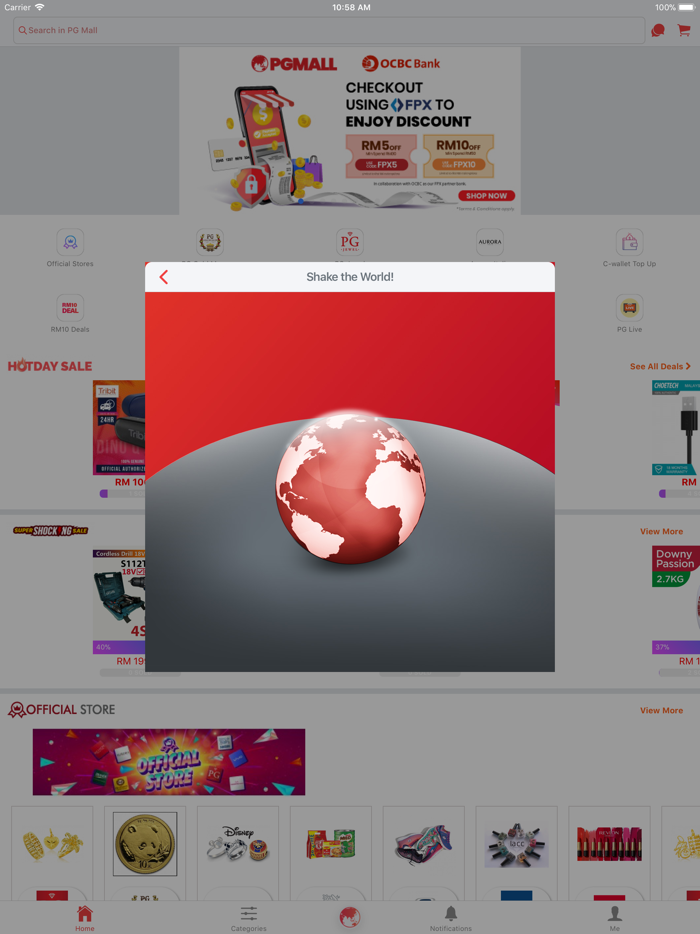 PGMall - Shop Share Earn