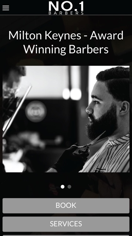 No 1 Barbers