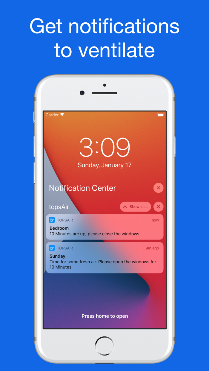 topsAir - Time for fresh air