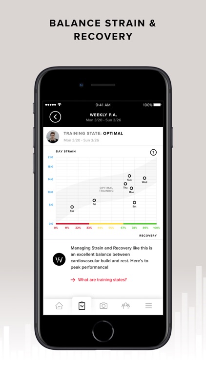 WHOOP Performance Optimization screenshot-6