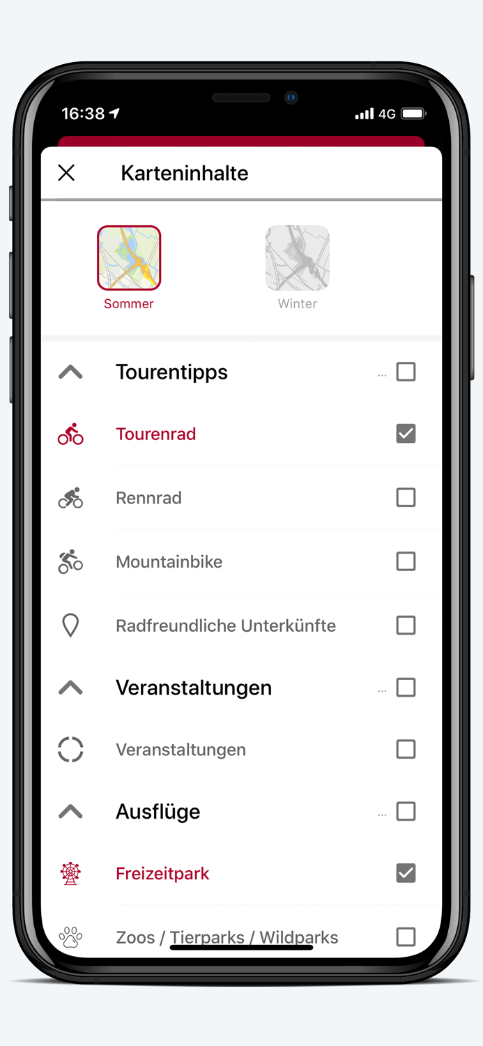 Lower Saxony Bike Navigator