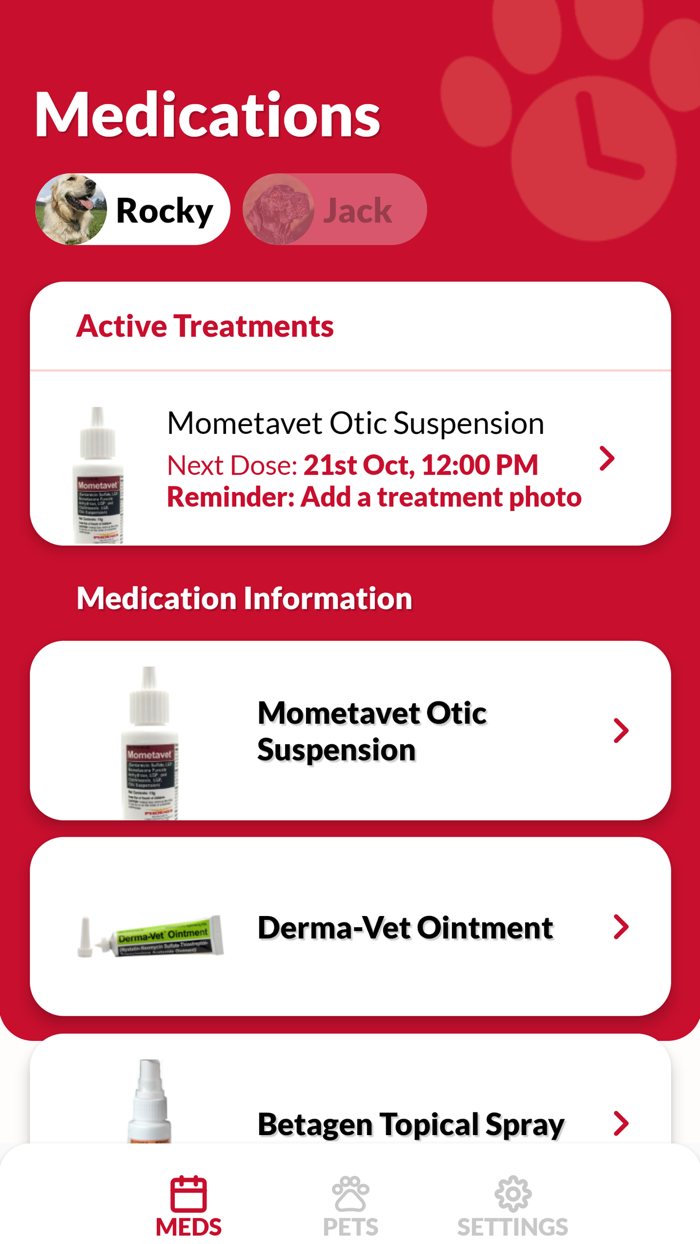 Pet Med Reminder
