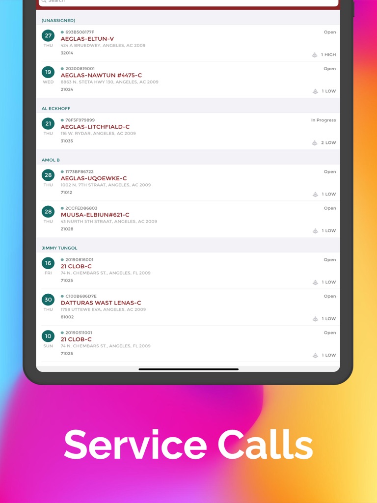 【图】Mercury Service Calls(截图3) 【图】Mercury Service Calls(截图3)