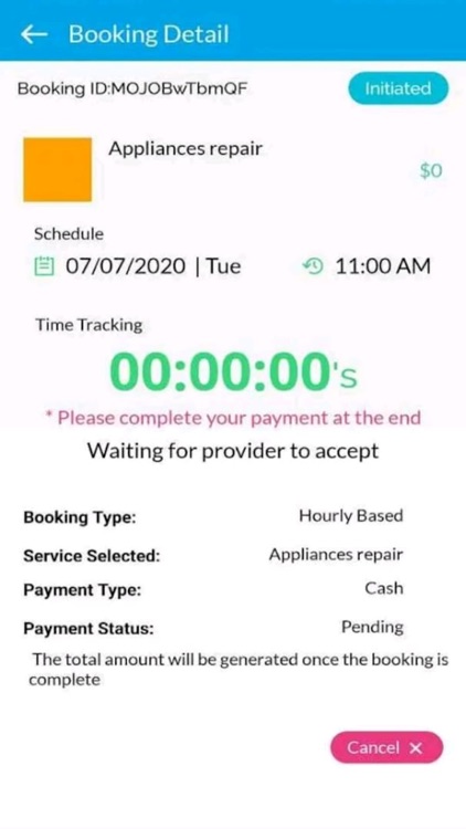 Mojob App Client screenshot-6