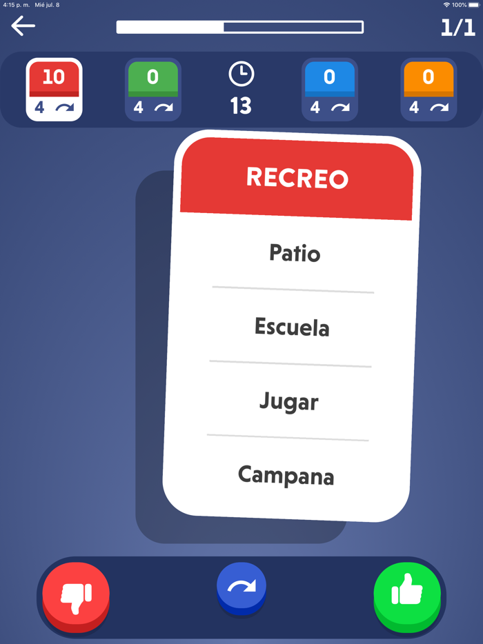 TabuGo - Adivina La Palabra