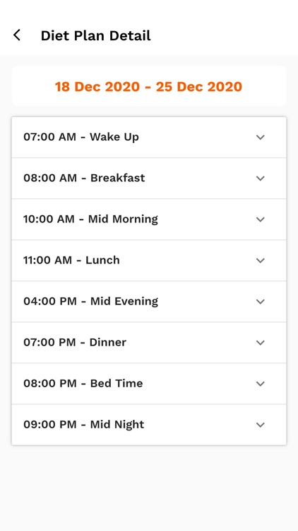 24 Fit & Eat - Diet App screenshot-4