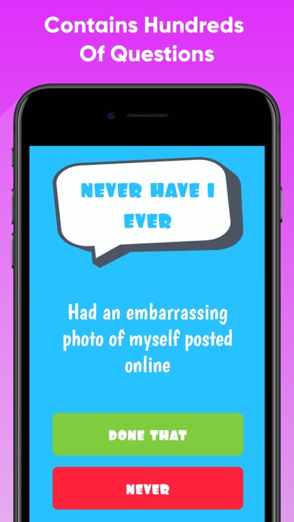 Never Have I Ever : Party Game