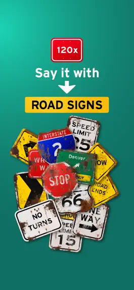 Game screenshot 100+ Aged Road Signs (Rusty) apk