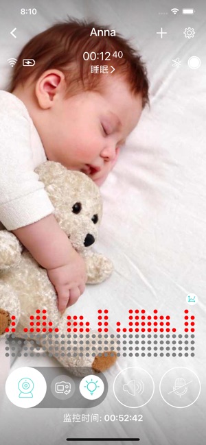 App Store 上的 婴儿监控器annie 保姆摄像机