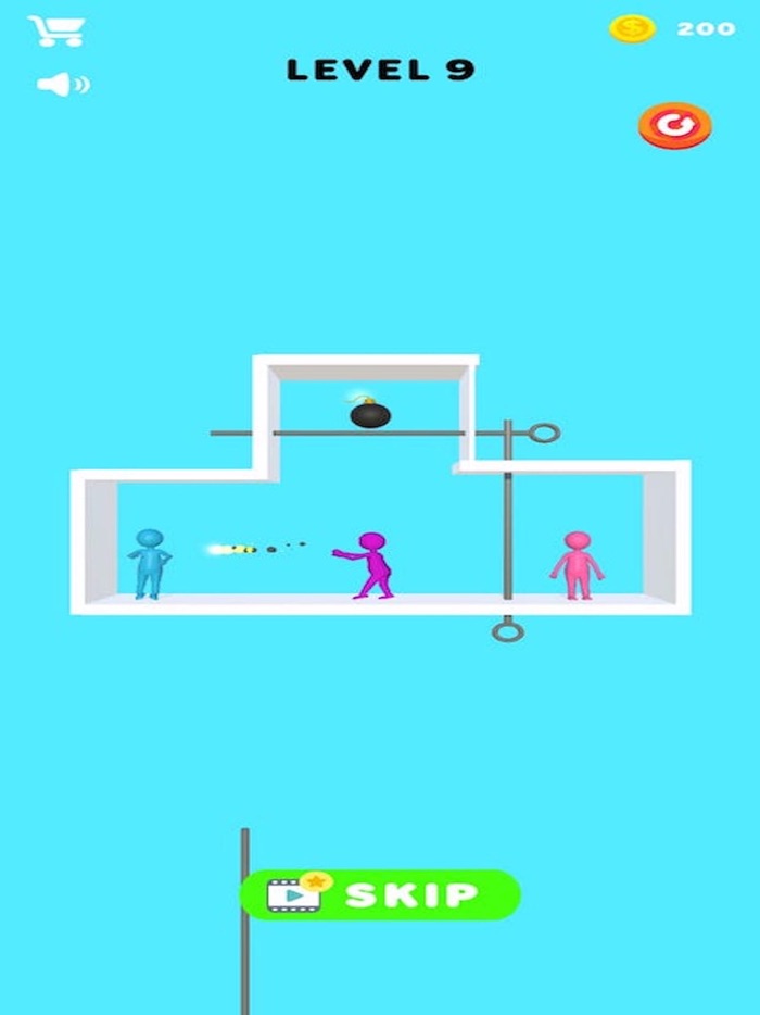 Love Rescue  Pull Pins