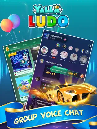 Screenshot 5 Yalla Ludo - Ludo&Domino iphone