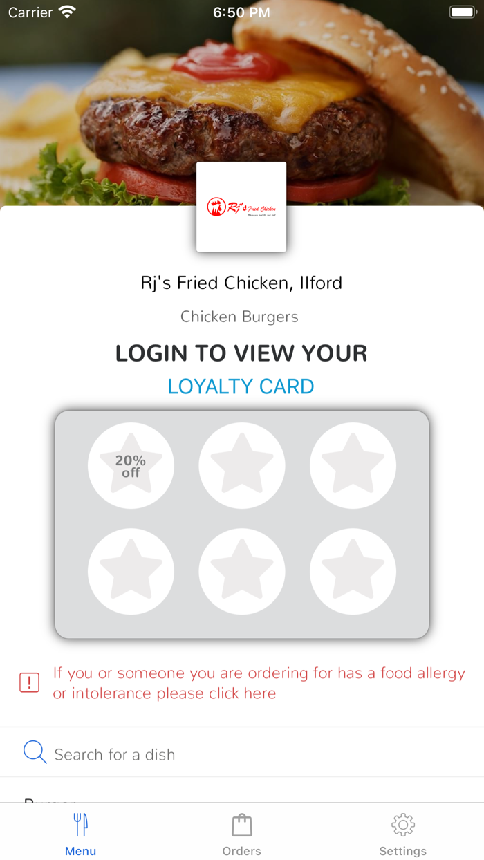 Rjs Fried Chicken, Ilford