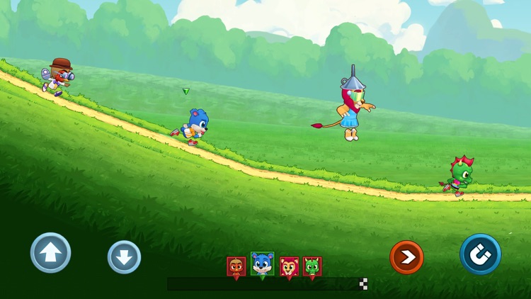Fun Run 4 - Multiplayer Games screenshot-7