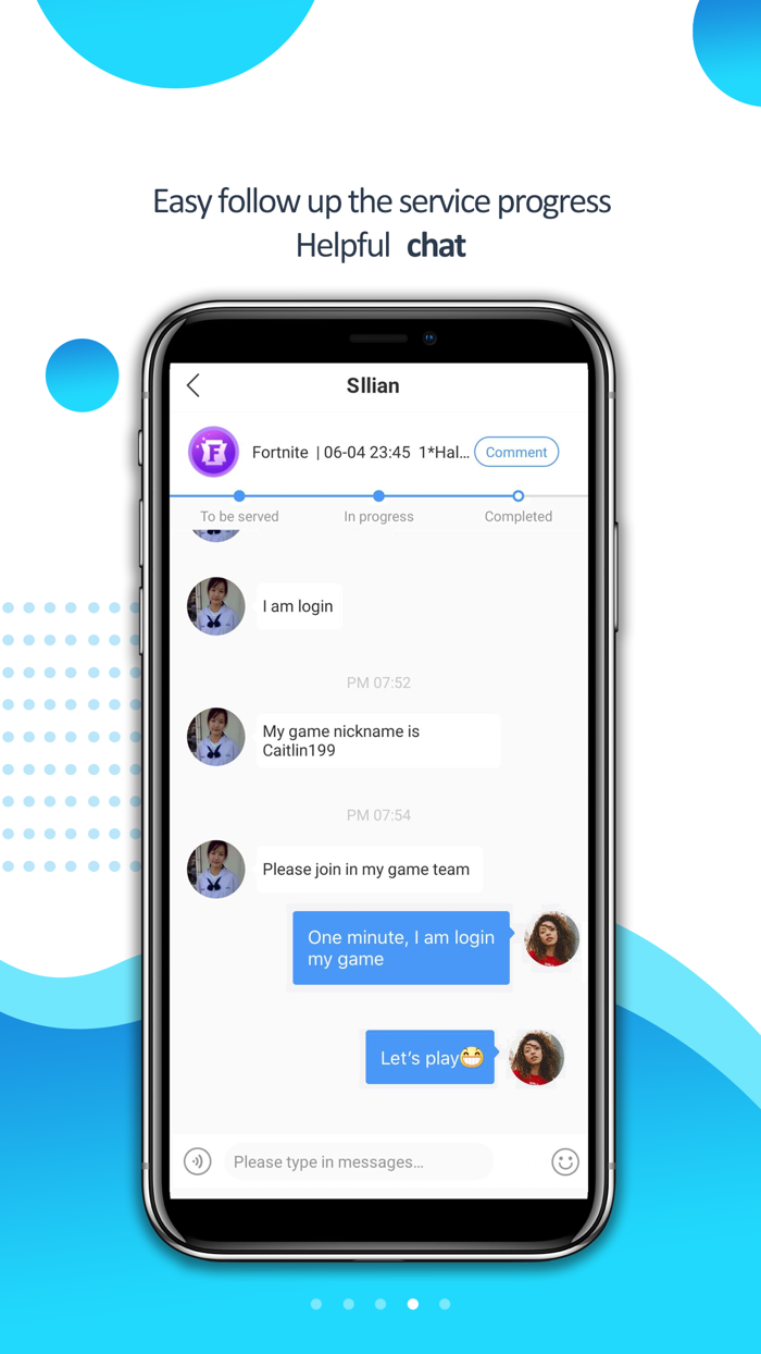 WeSay Gaming – easy LFG  Chat