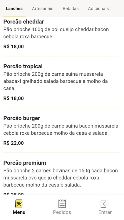 Porcão Burger screenshot-5