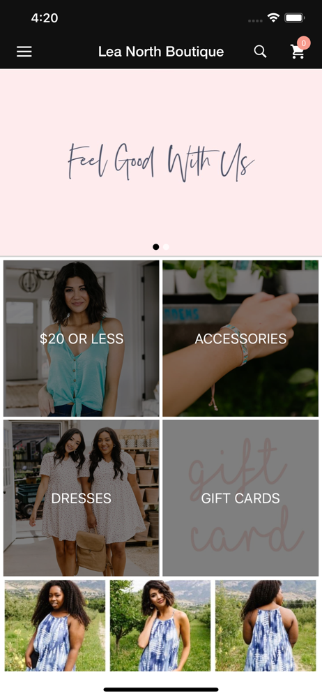 Lea North Boutique screenshot 1
