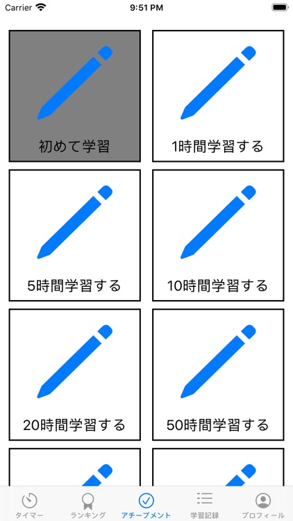 StudyApp - 学習のマネジメントアプリ
