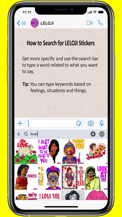 LELOJI Stickers: A Sticker App screenshot-9