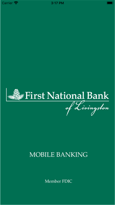 How to cancel & delete First National Bank Livingston from iphone & ipad 1