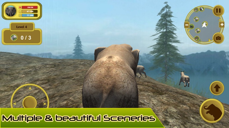 Wild Elephant Simulator 3D screenshot-3