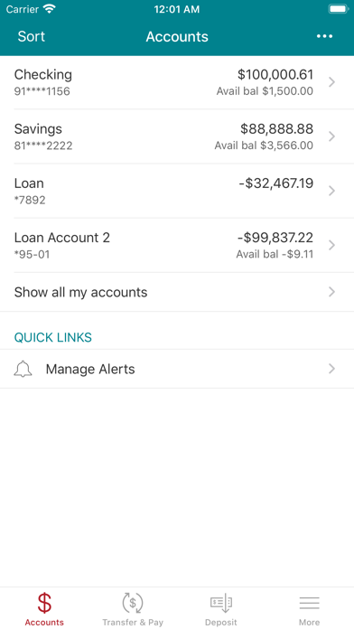 Texas DPS Credit Union Mobile screenshot 3