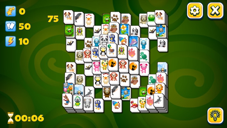 Pet Party Mahjong screenshot-4