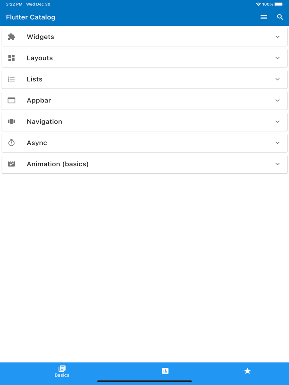 Screenshot #5 pour Flutter Catalog
