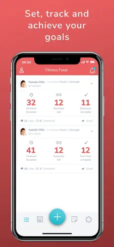 Screenshot 1 Halo Fitness iphone
