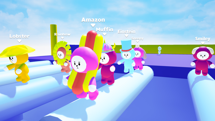 Run Guys Multiplayer