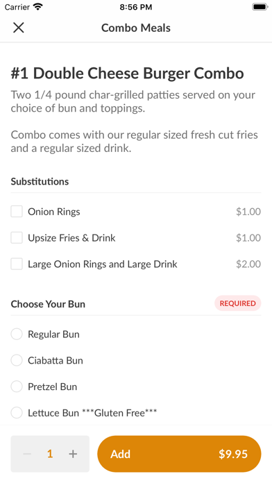 How to cancel & delete Fire Grilled Burgers from iphone & ipad 4