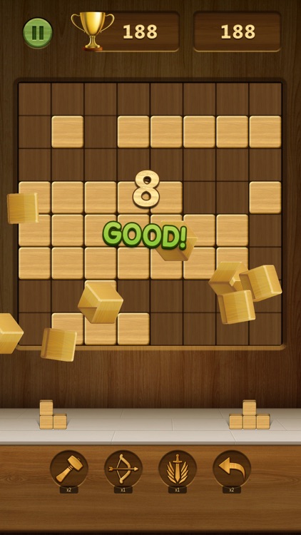 Wood Block Puzzle Games