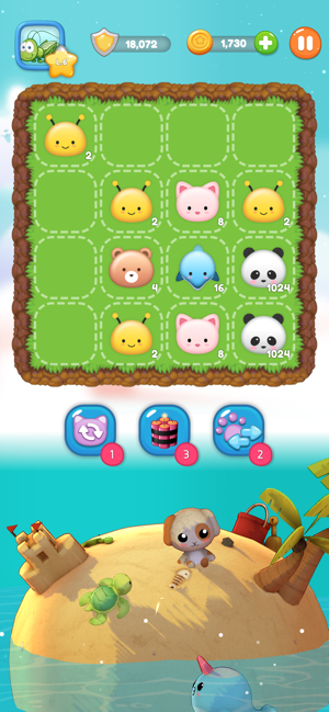 Animal Island 2048 Crossing(圖4)-速報App