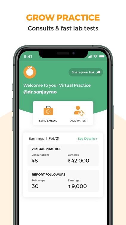 Orange Health for Doctors screenshot-3