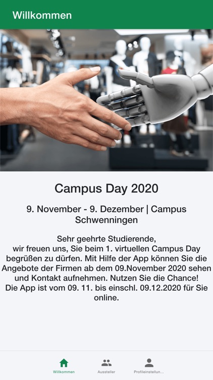 Campus Day 2020 HFU