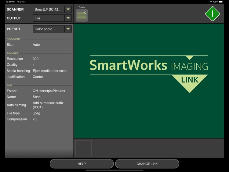 SmartWorks Imaging Link