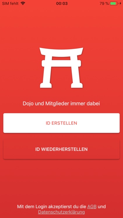 Dojo App