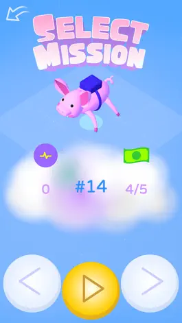 Game screenshot Pigs and Parachutes hack