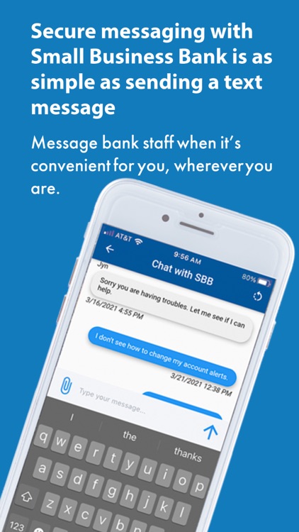 Small Business Bank Mobile screenshot-3