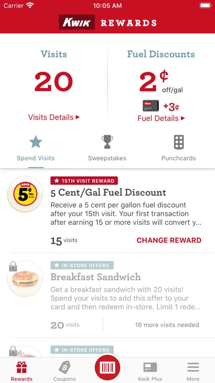 Kwik Rewards
