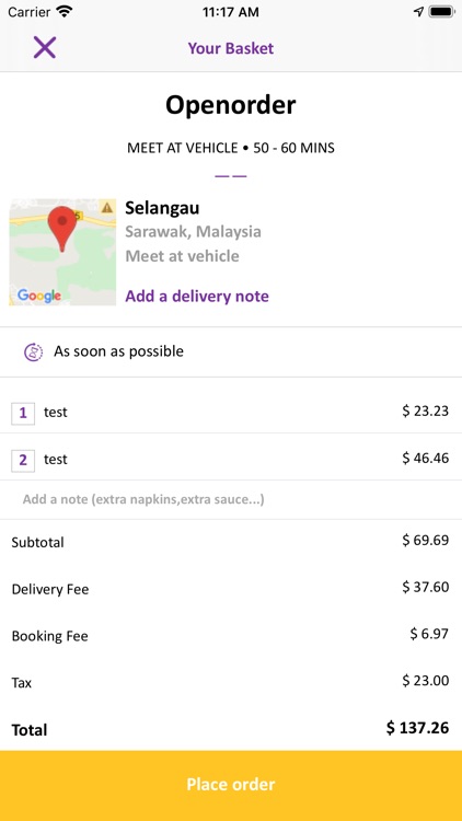 OpenOrder screenshot-5