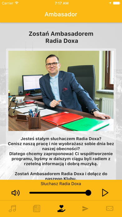 Radio Doxa screenshot 2