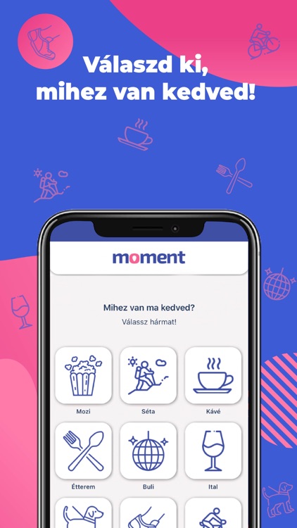 Moment - the dating app