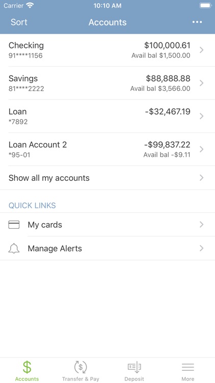 Call Federal Mobile Banking
