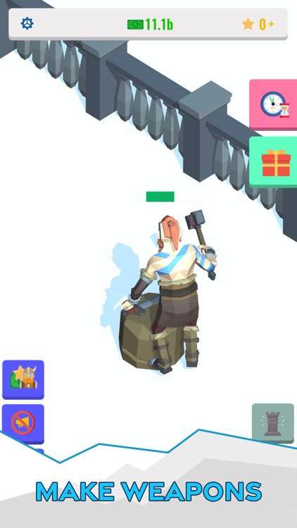 Idle Vikings: Incremental Game screenshot-3