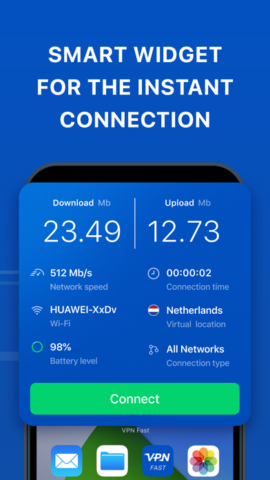 Fast VPN プライベートプロキシマスターのおすすめ画像3