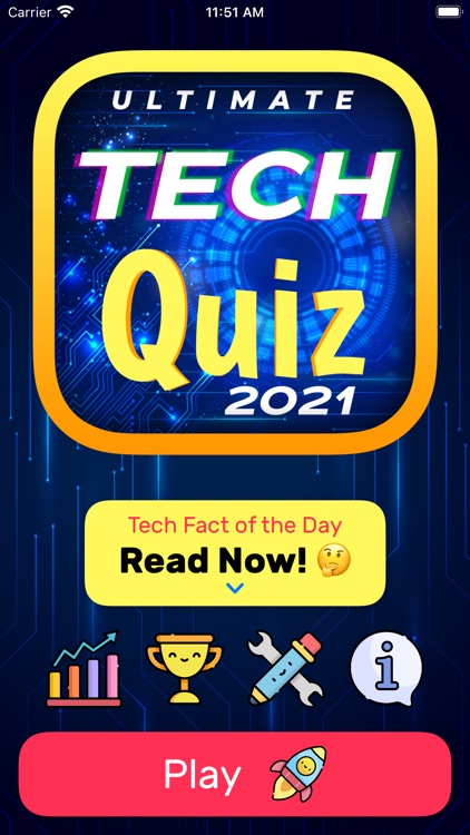 Ultimate Tech Quiz 2021