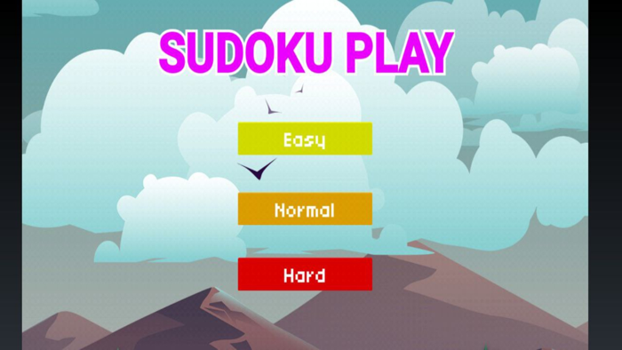 Sudoku Play Game