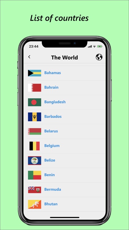 Flags and Countries Quiz