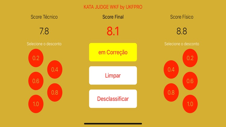 Kata Judge WKF by UKFPRO screenshot-3