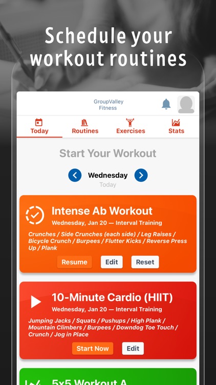 GroupValley Fitness - Workout screenshot-7